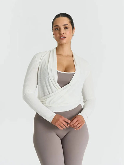 Ribbed Ballet Wrap Sisterly Tribe BEBE Concept 