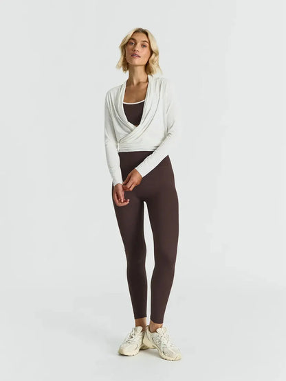 Ribbed Ballet Wrap Sisterly Tribe BEBE Concept 