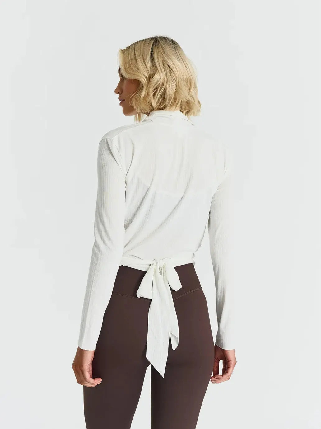Ribbed Ballet Wrap Sisterly Tribe BEBE Concept 
