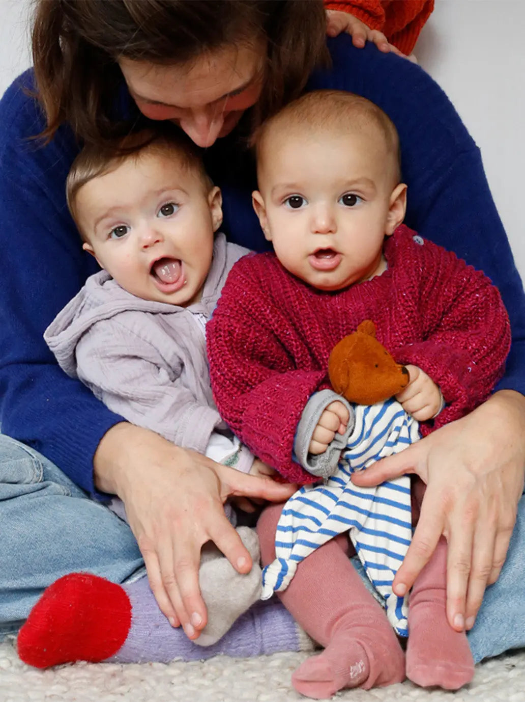 Pierwsza przytulanka Ringel Cuddle Animal Nanchen Natur BEBE Concept 