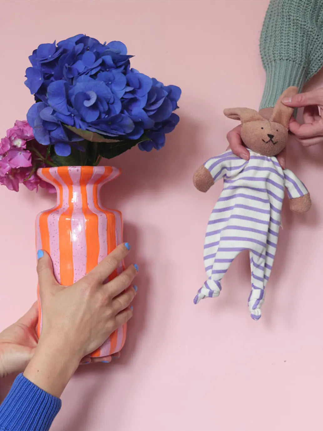 Pierwsza przytulanka Ringel Cuddle Animal Nanchen Natur BEBE Concept 