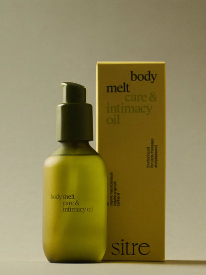 Body Melt Care &amp; Intimacy Oil Sitre BEBE Concept 