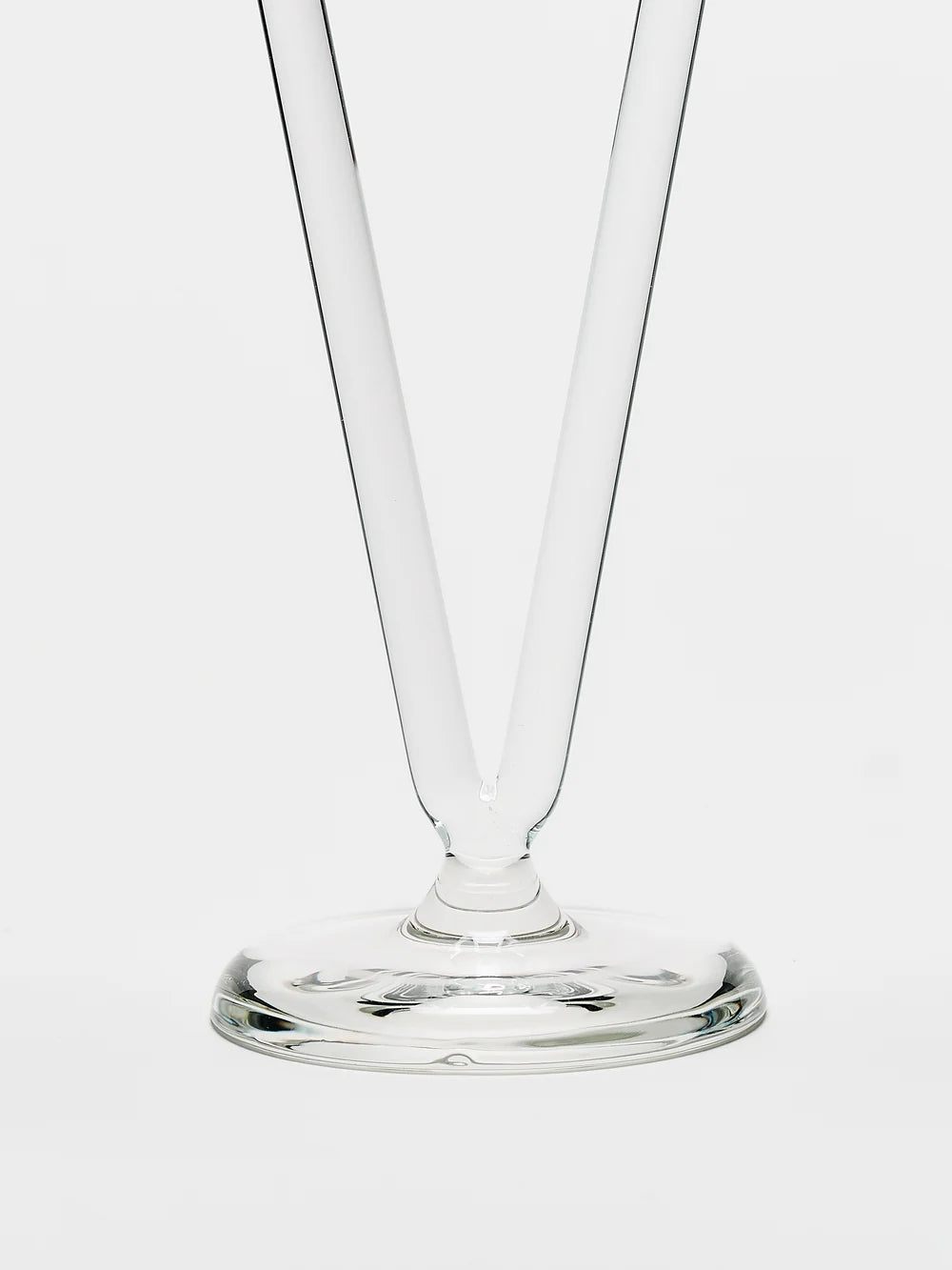 Spirálový svícen DOUBLE STEM