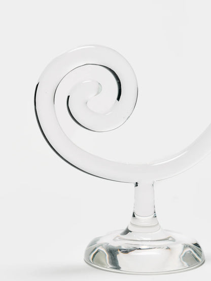 Portacandele a spirale SINGLE STEM