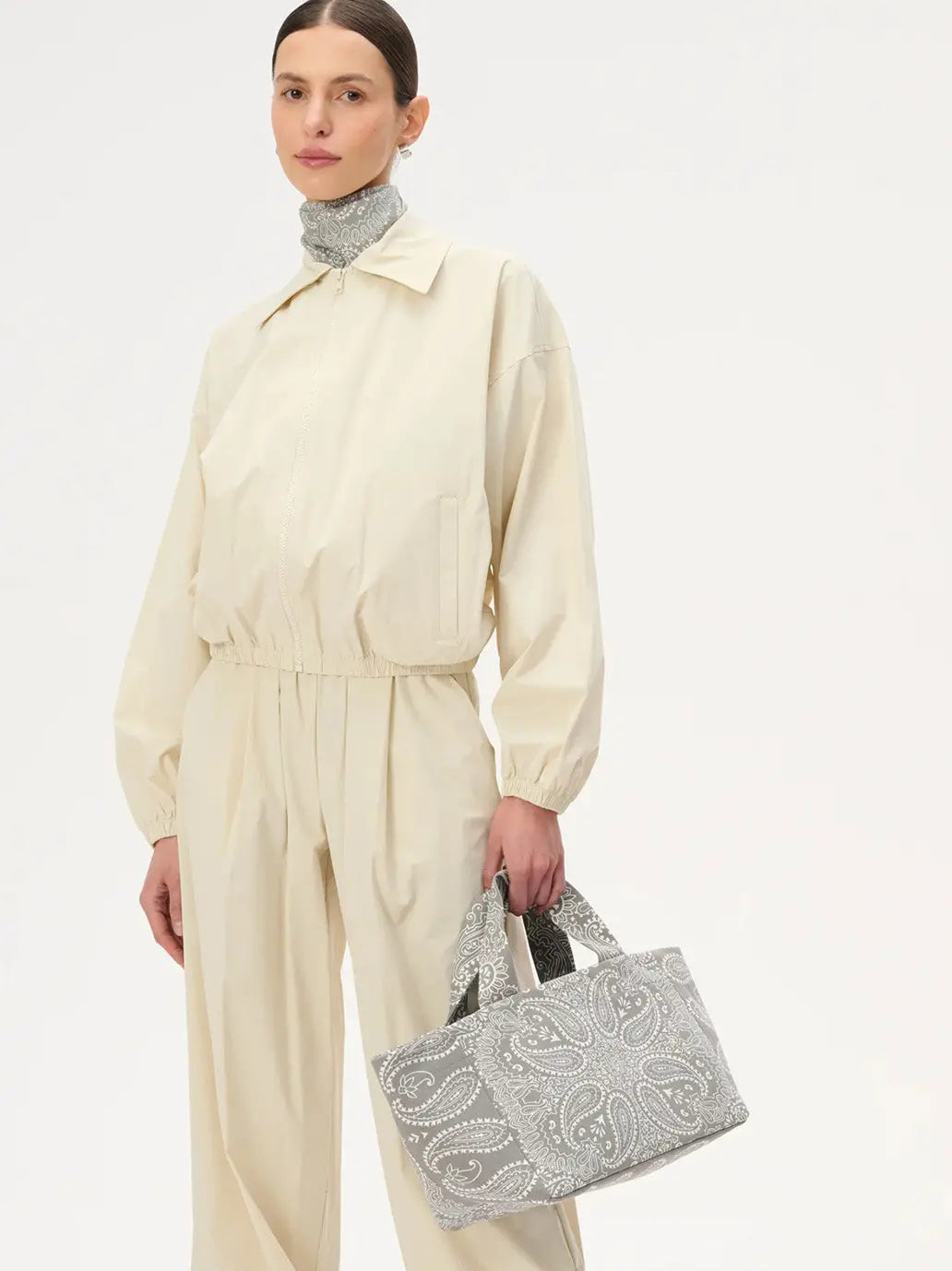 Torba koszyk Mia Grey LEBRAND BEBE Concept 