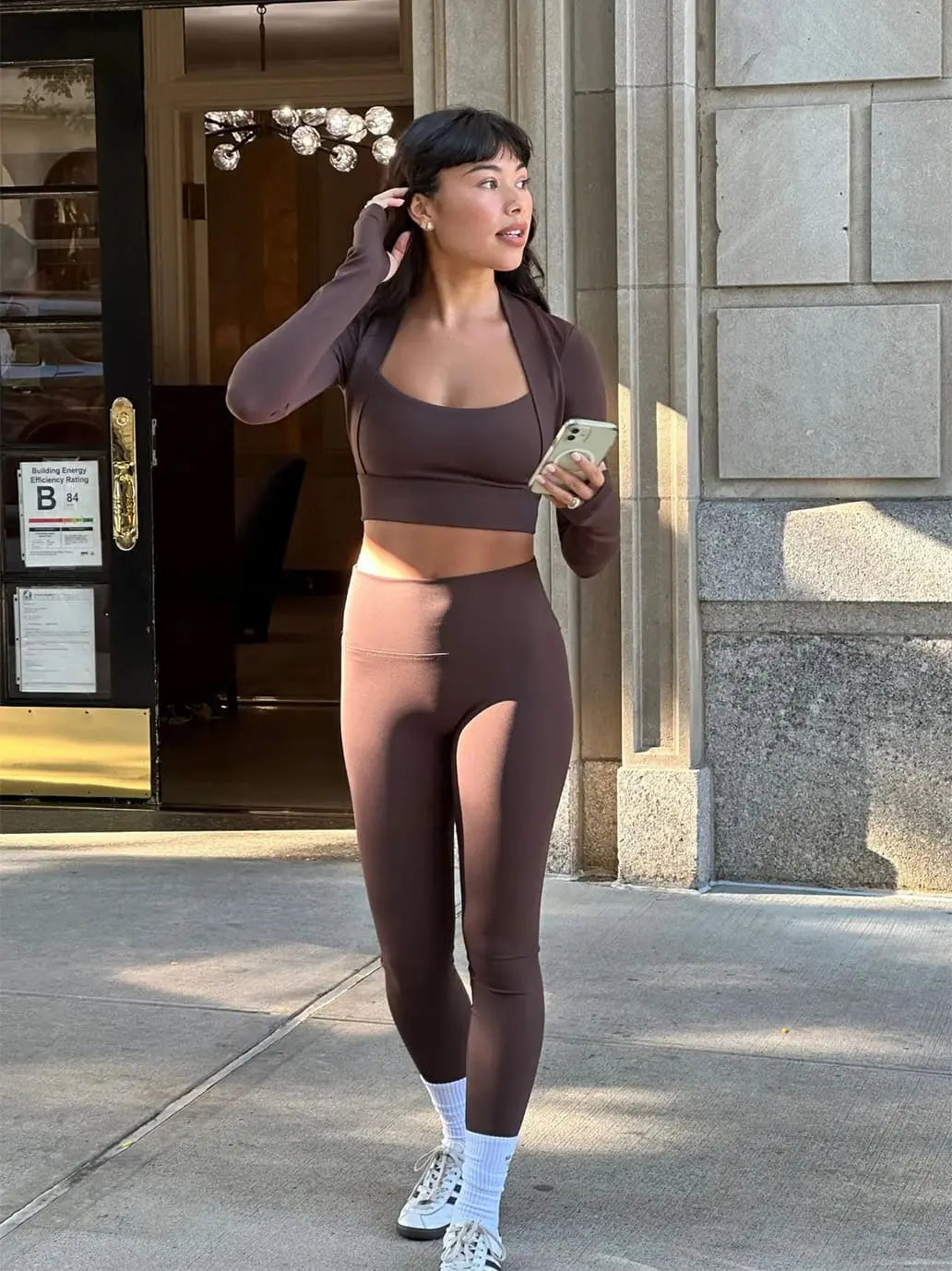 Softsculpt Bolero Long Sleeve Top Sisterly Tribe BEBE Concept 