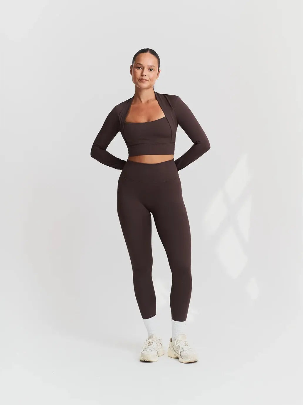 Softsculpt Bolero Long Sleeve Top Sisterly Tribe BEBE Concept 