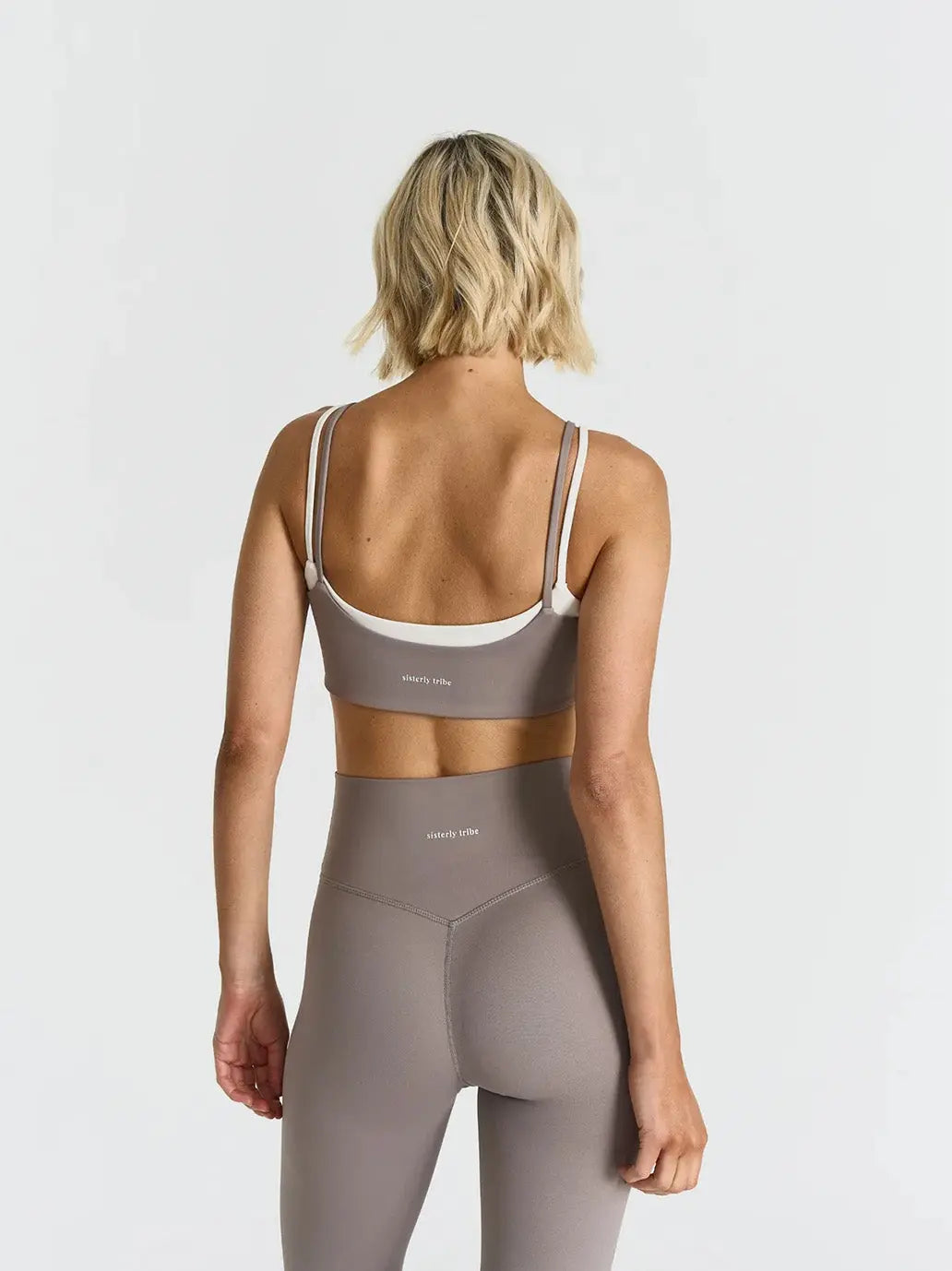 Softsculpt Double Layer Bra Sisterly Tribe BEBE Concept 