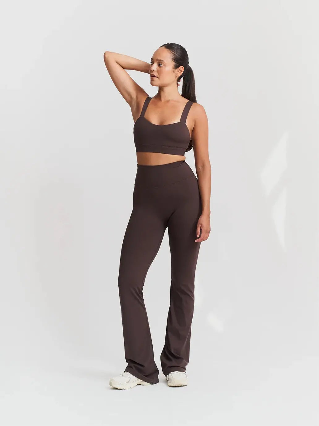 Softsculp Flare Leggings Sisterly Tribe BEBE Concept 
