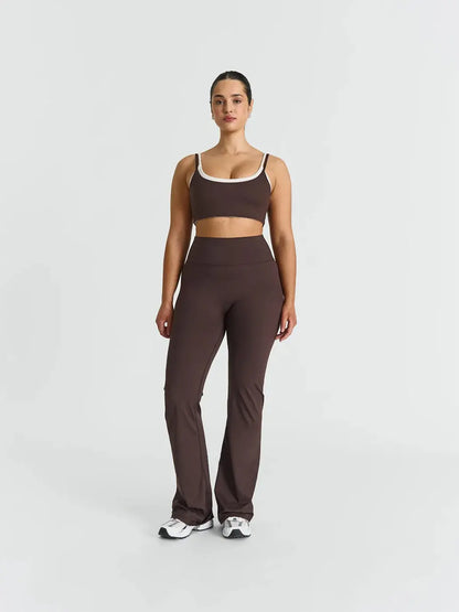 Softsculp Flare Leggings Sisterly Tribe BEBE Concept 