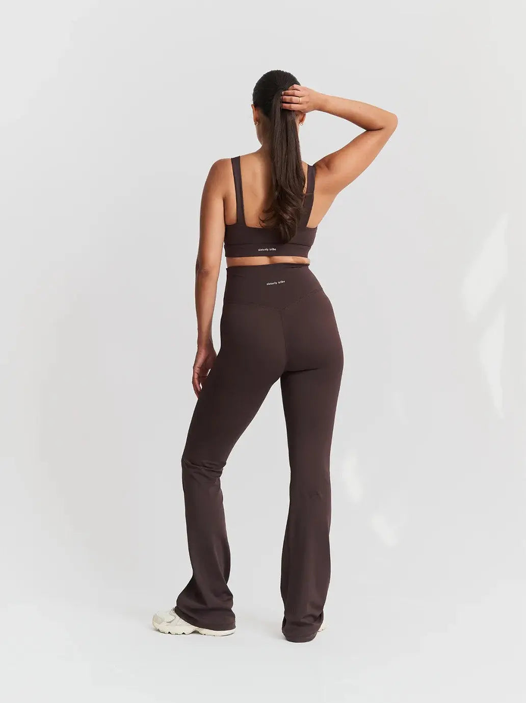 Softsculp Flare Leggings Sisterly Tribe BEBE Concept 