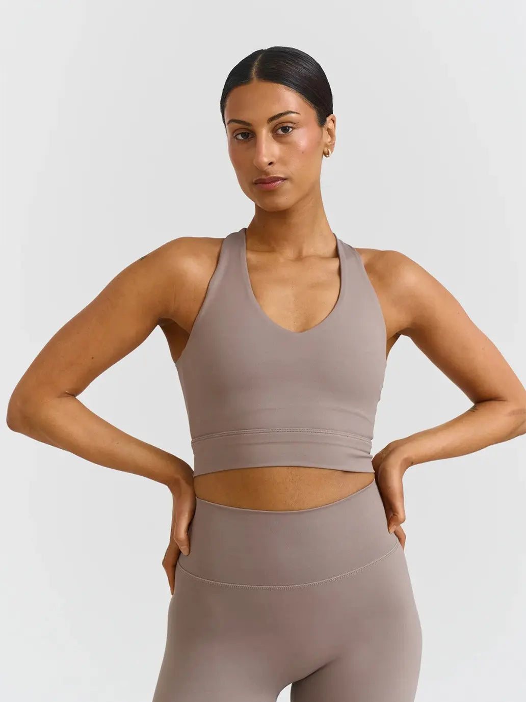 Softsculpt V-neck Cross Back Bra Sisterly Tribe BEBE Concept 