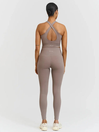 Softsculpt V-neck Cross Back Bra Sisterly Tribe BEBE Concept 