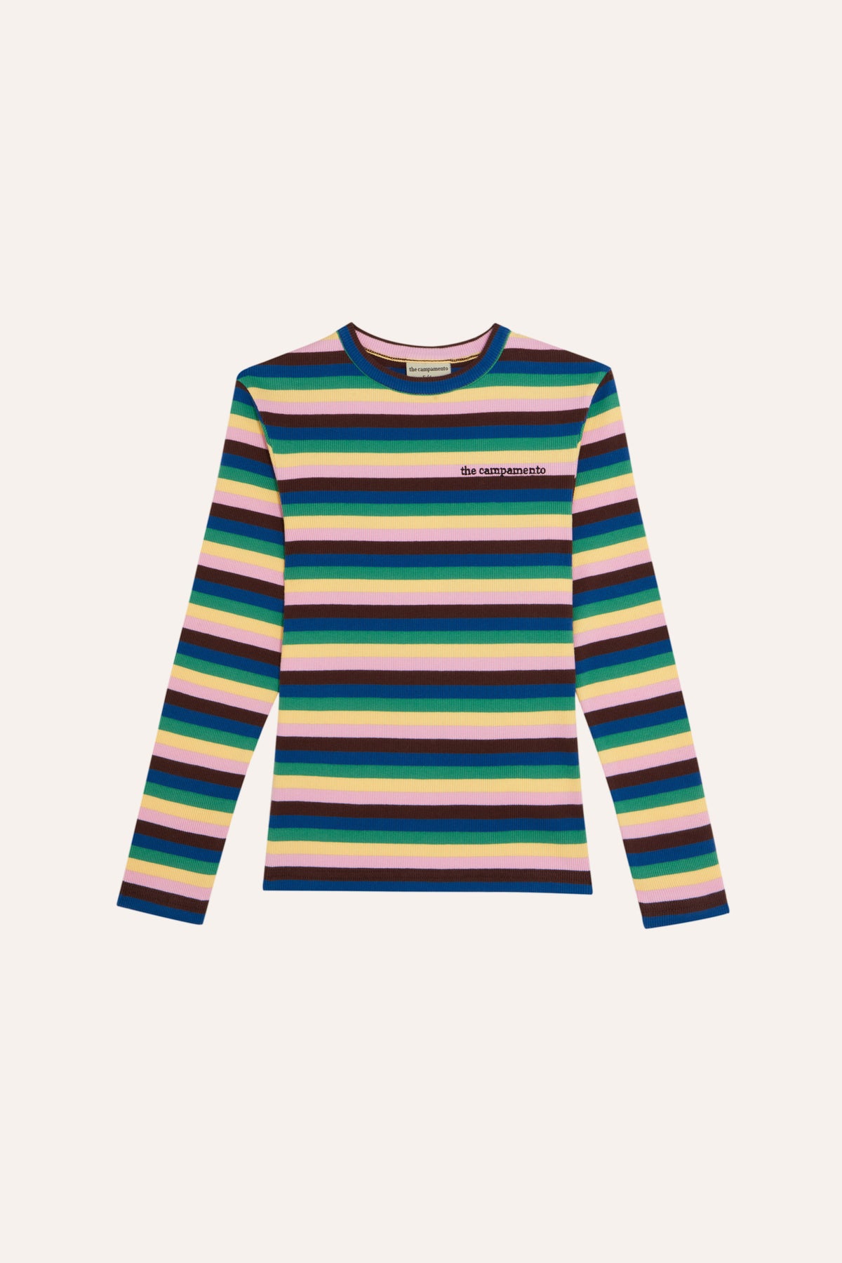 Multicolor Stripes Tshirt
