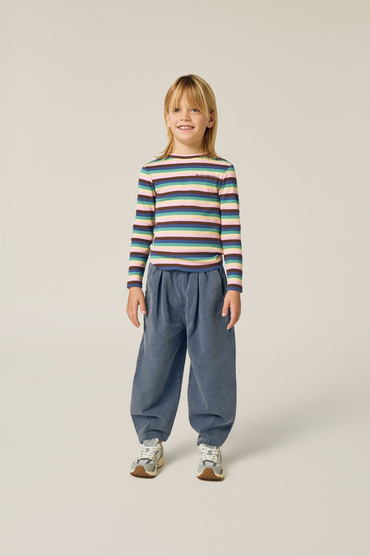 Multicolor Stripes Tshirt MULTICOLOR