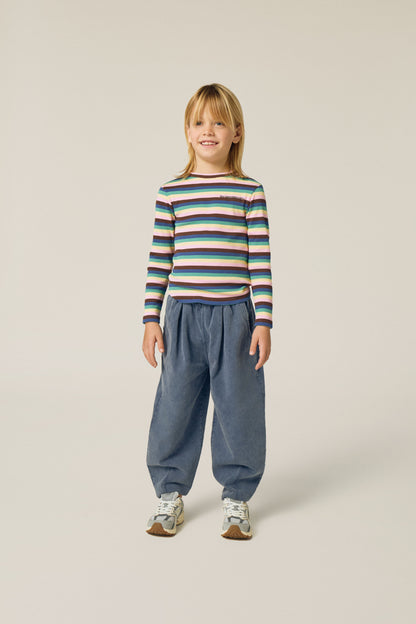 Multicolor Stripes Tshirt MULTICOLOR