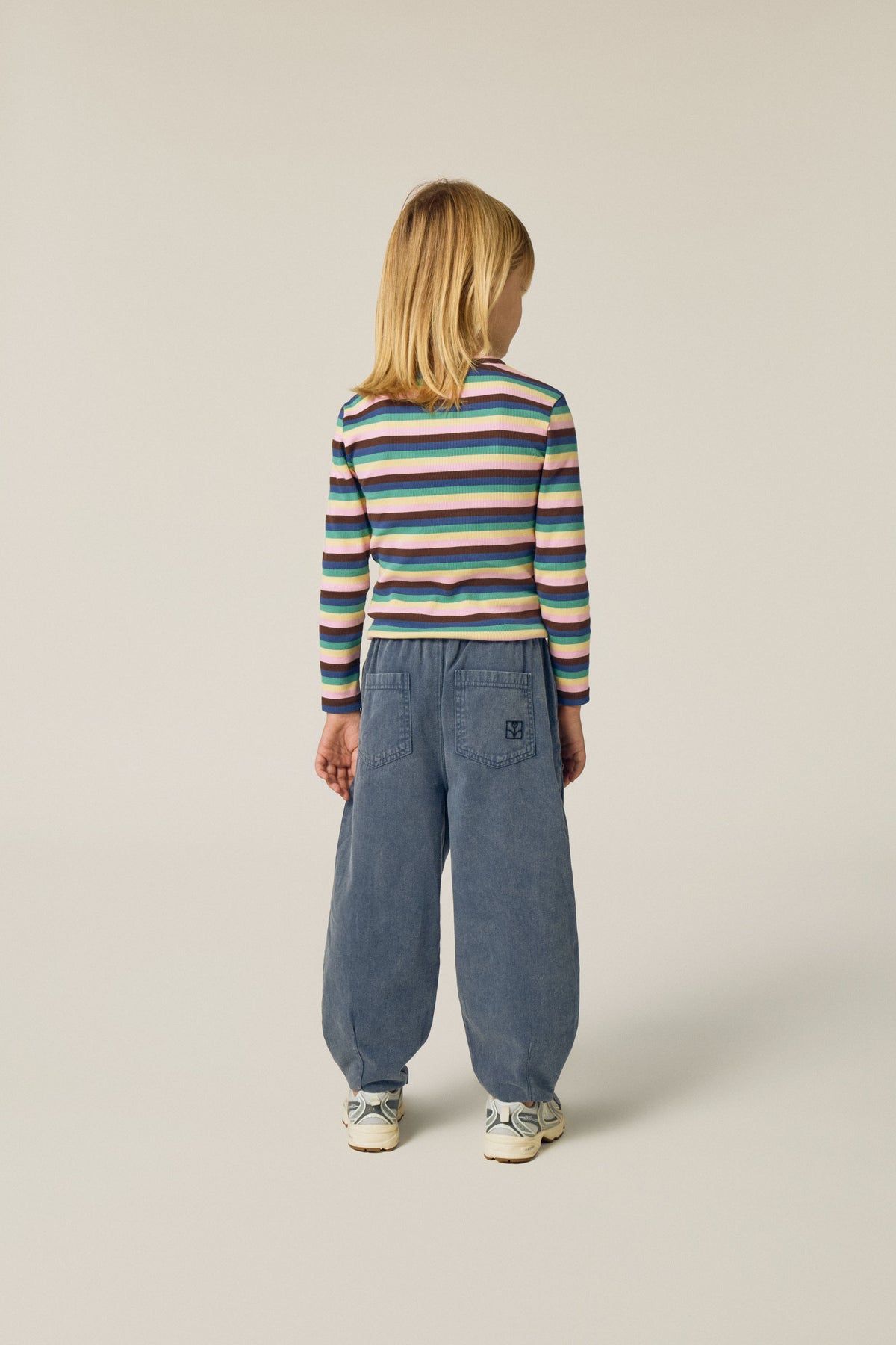 Multicolor Stripes Tshirt