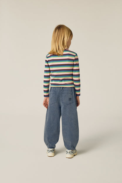 Multicolor Stripes Tshirt MULTICOLOR
