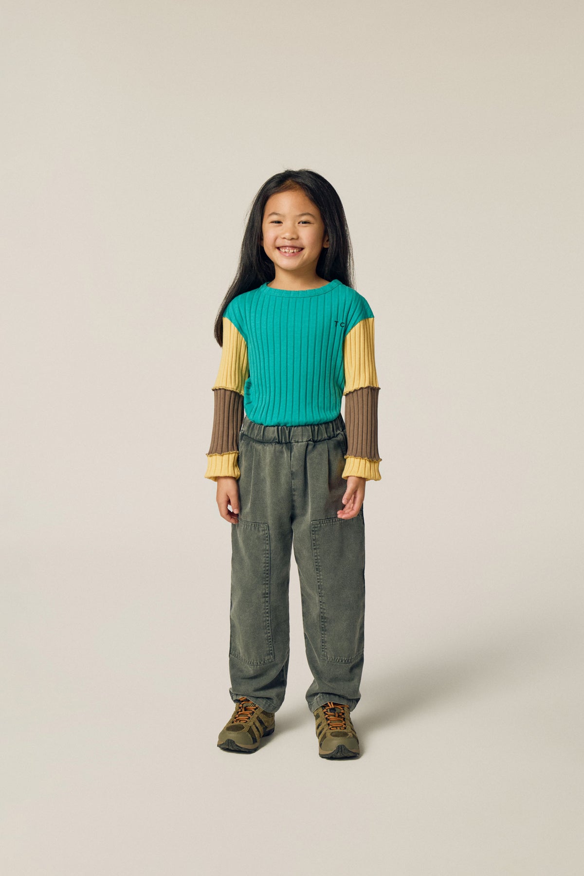Grey Patches Trousers GREY