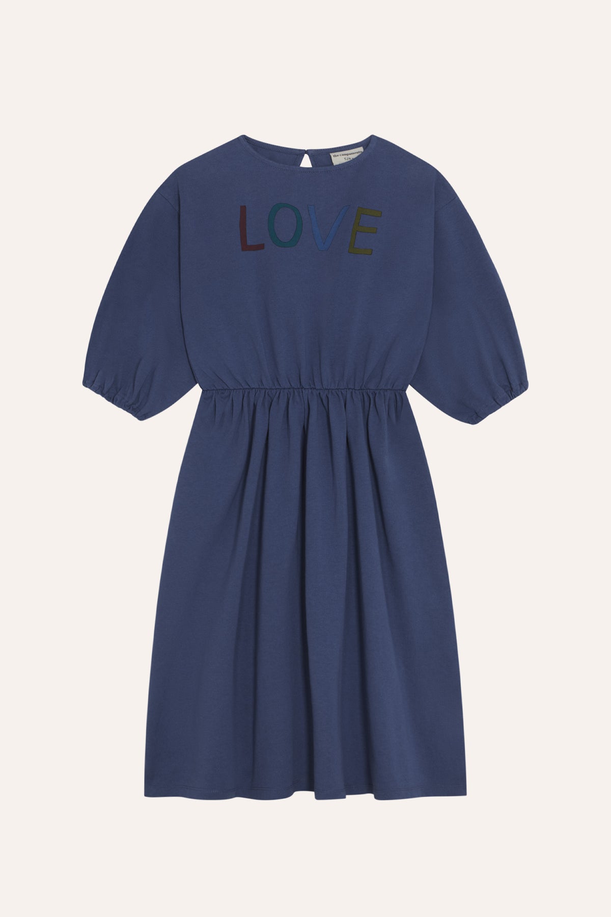 Modré šaty Love BLUE