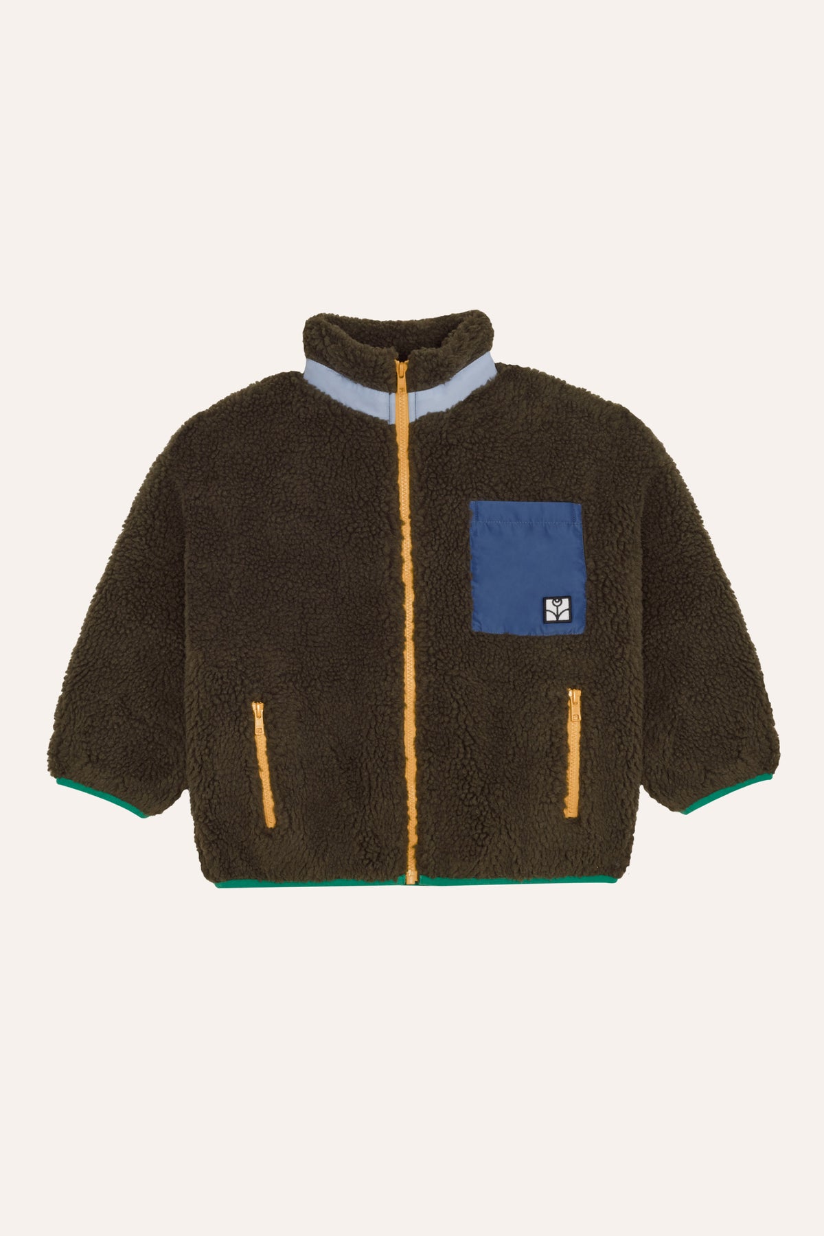 Green Teddy Jacket GREEN