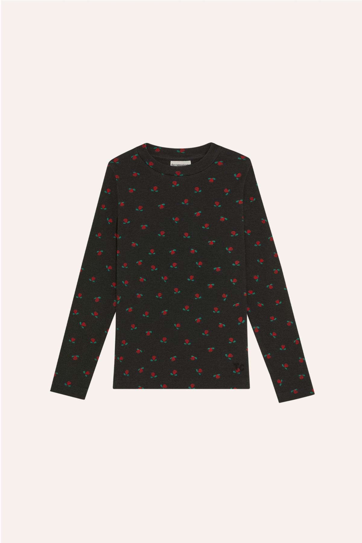 Flowers Grey Tshirt