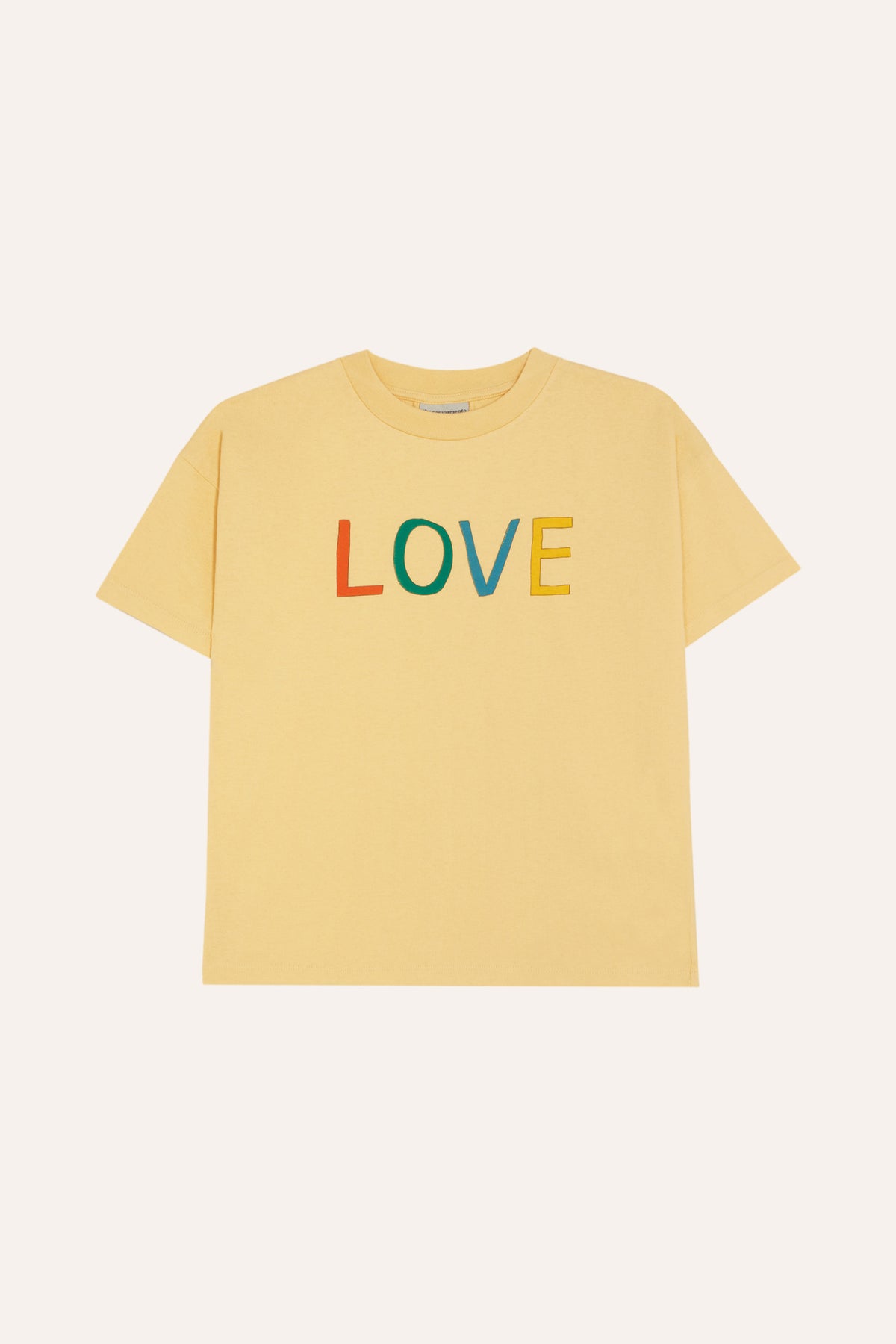 Love Yellow Tshirt YELLOW
