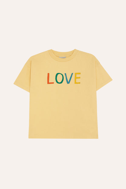 Love Yellow Tshirt YELLOW