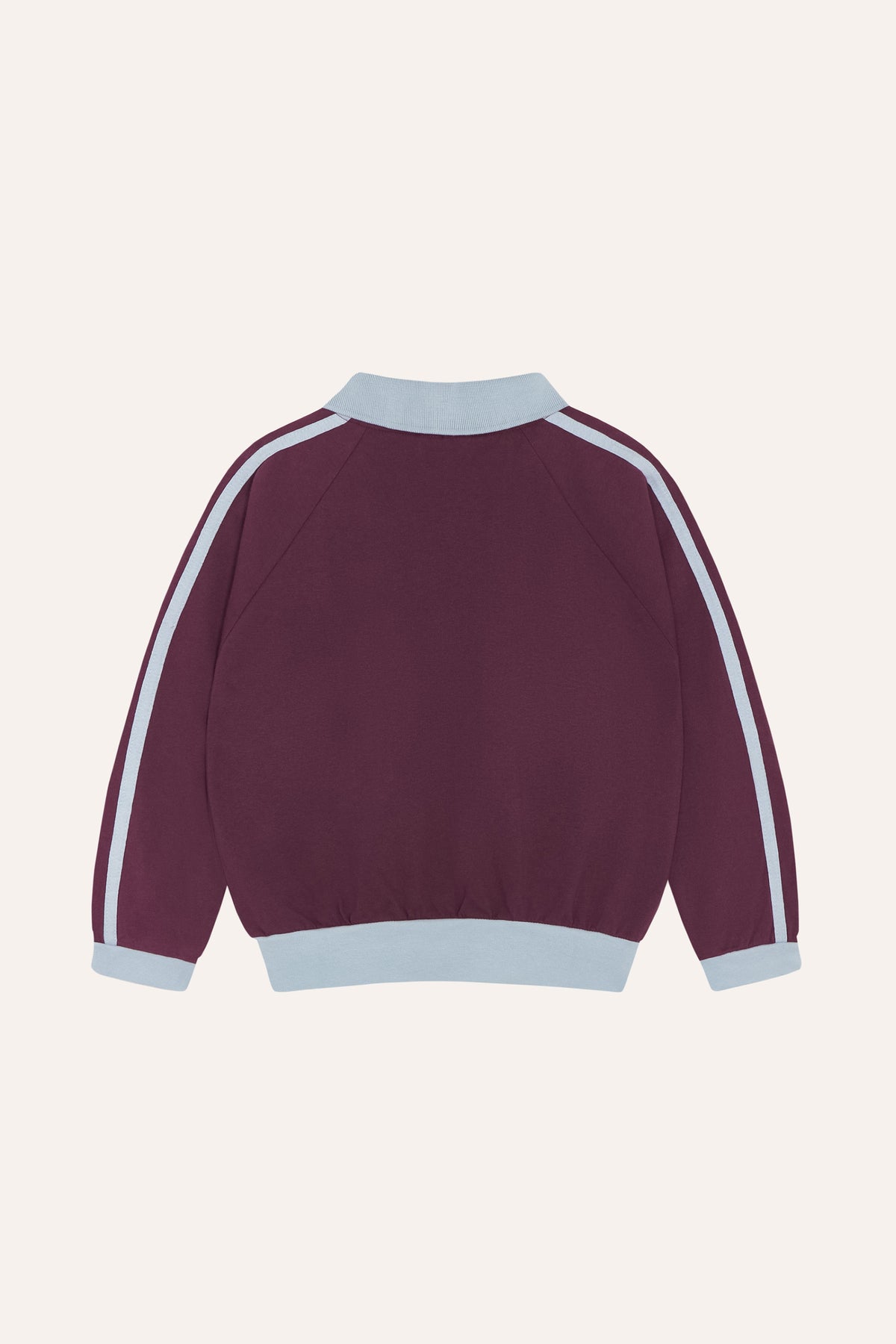 The Campamento Burgundy Polo BURGUNDY