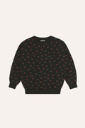 Flowers Grey Sweatshirt GREY