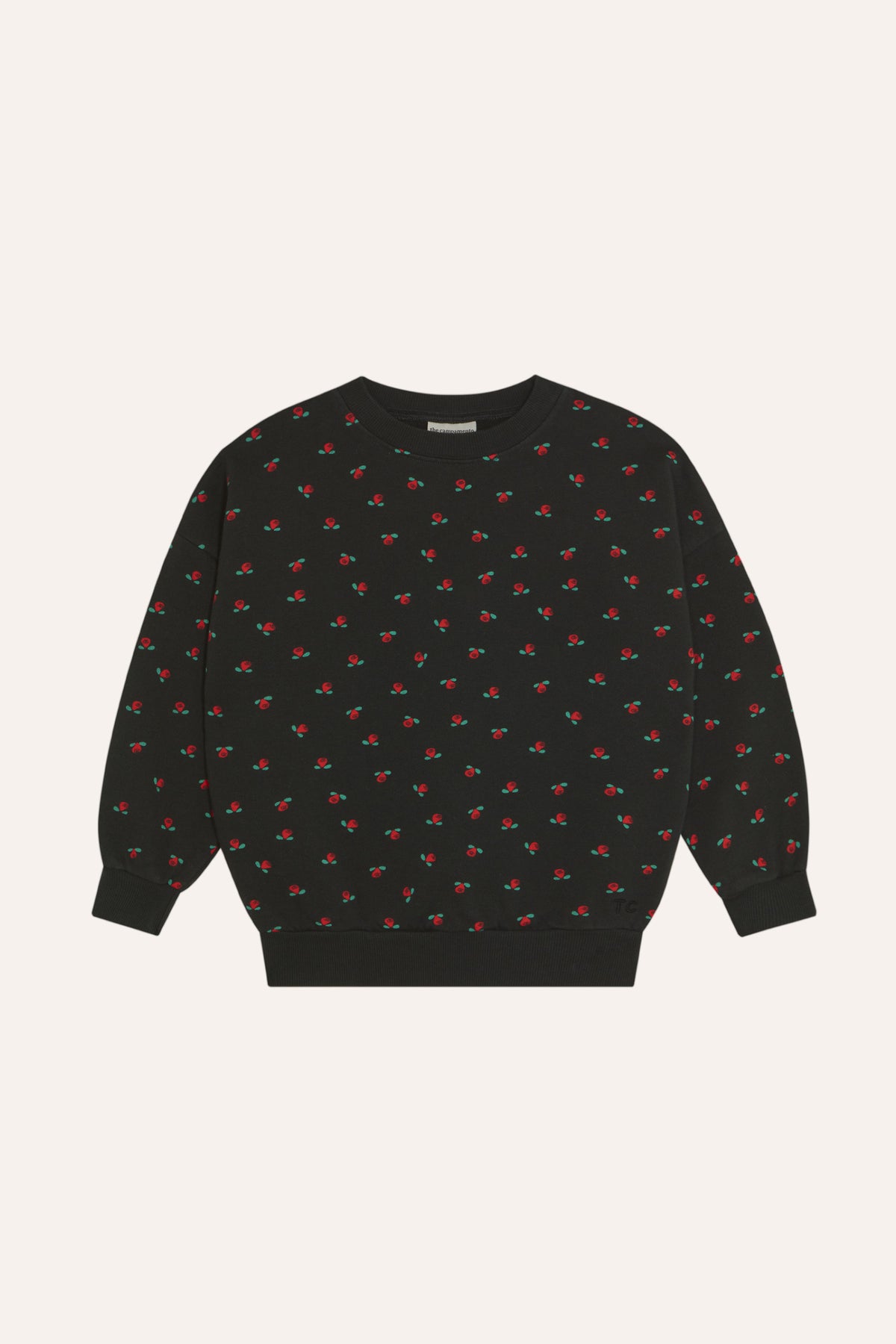 Flowers Grey Sweatshirt GREY