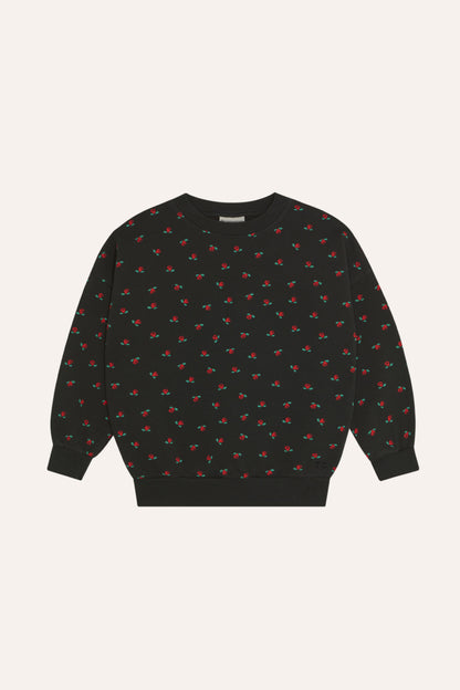 Flowers Grey Sweatshirt GREY