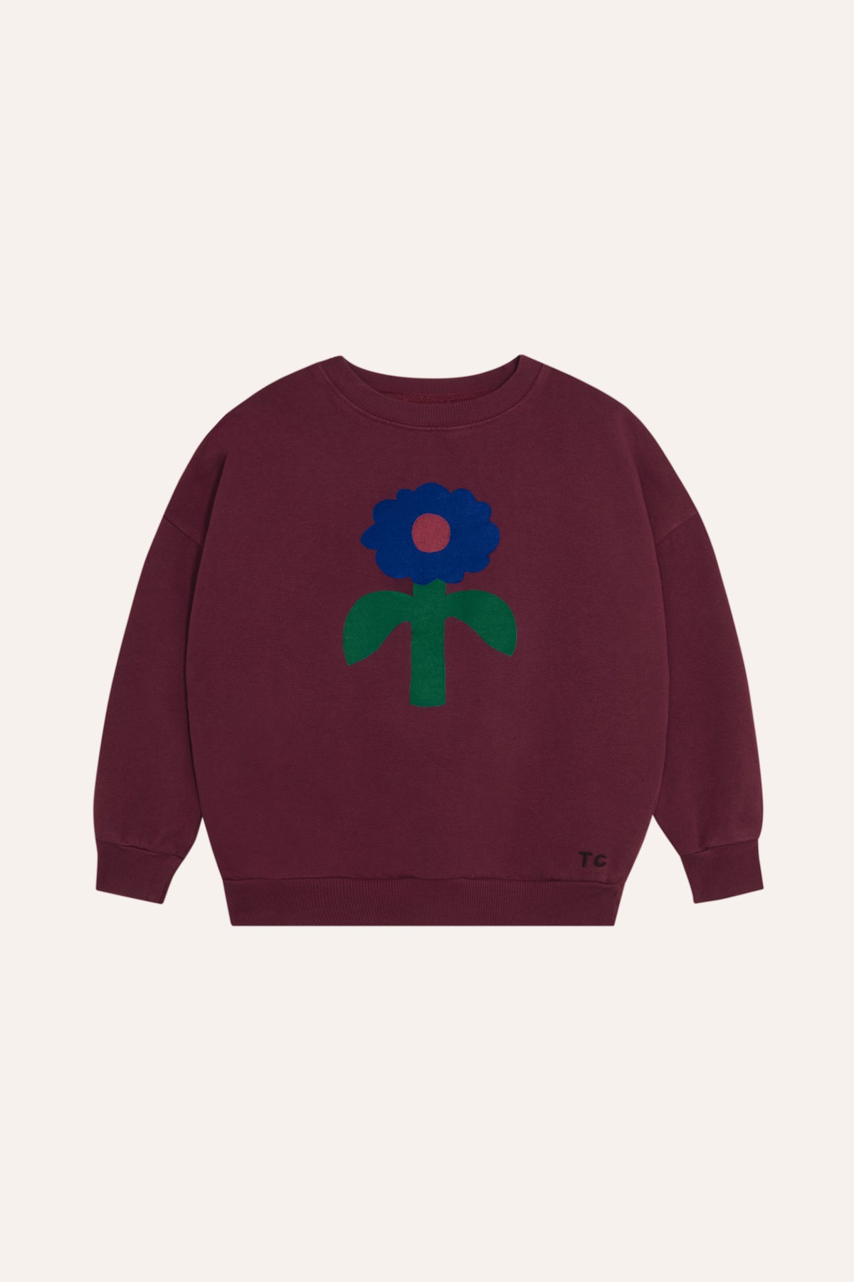 Big Blue Daisy Sweatshirt