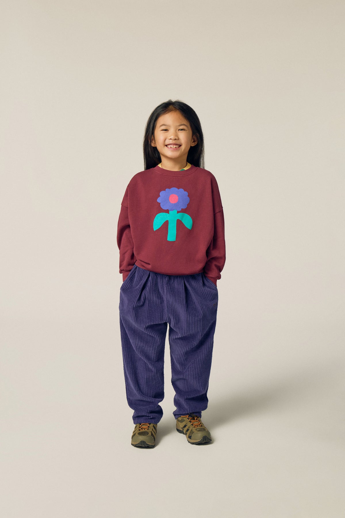 Blue Corduroy Trousers