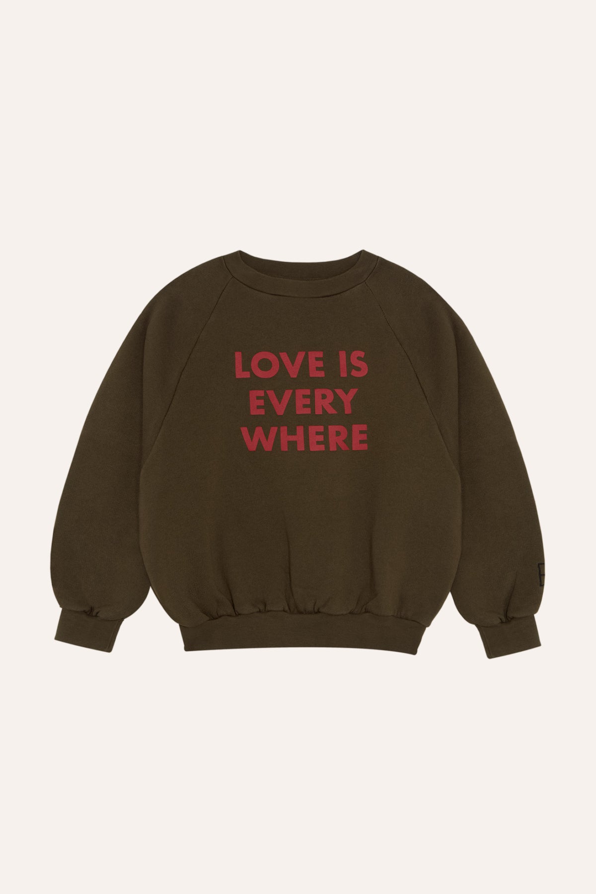Love Is Everywhere Sweatshirt GREEN