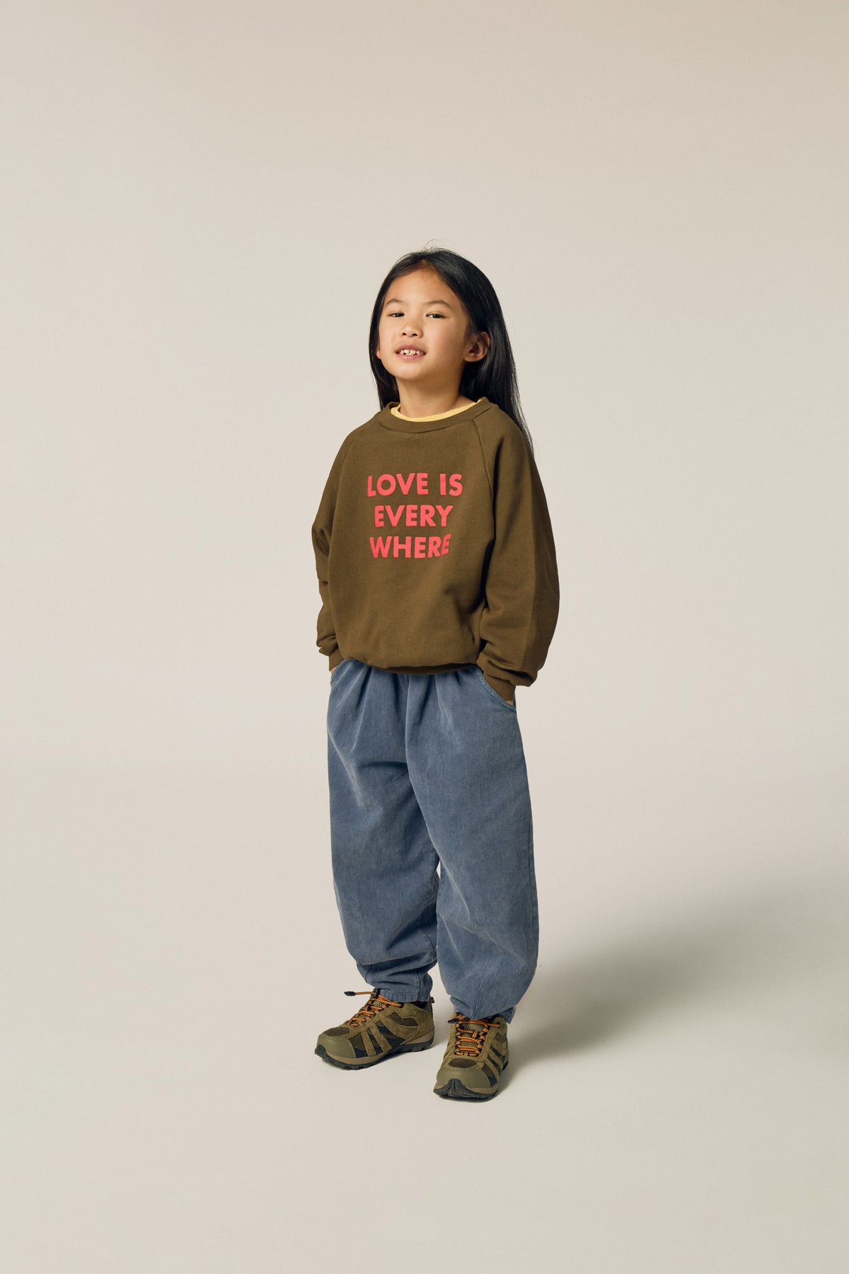 Grey Corduroy Trousers GREY