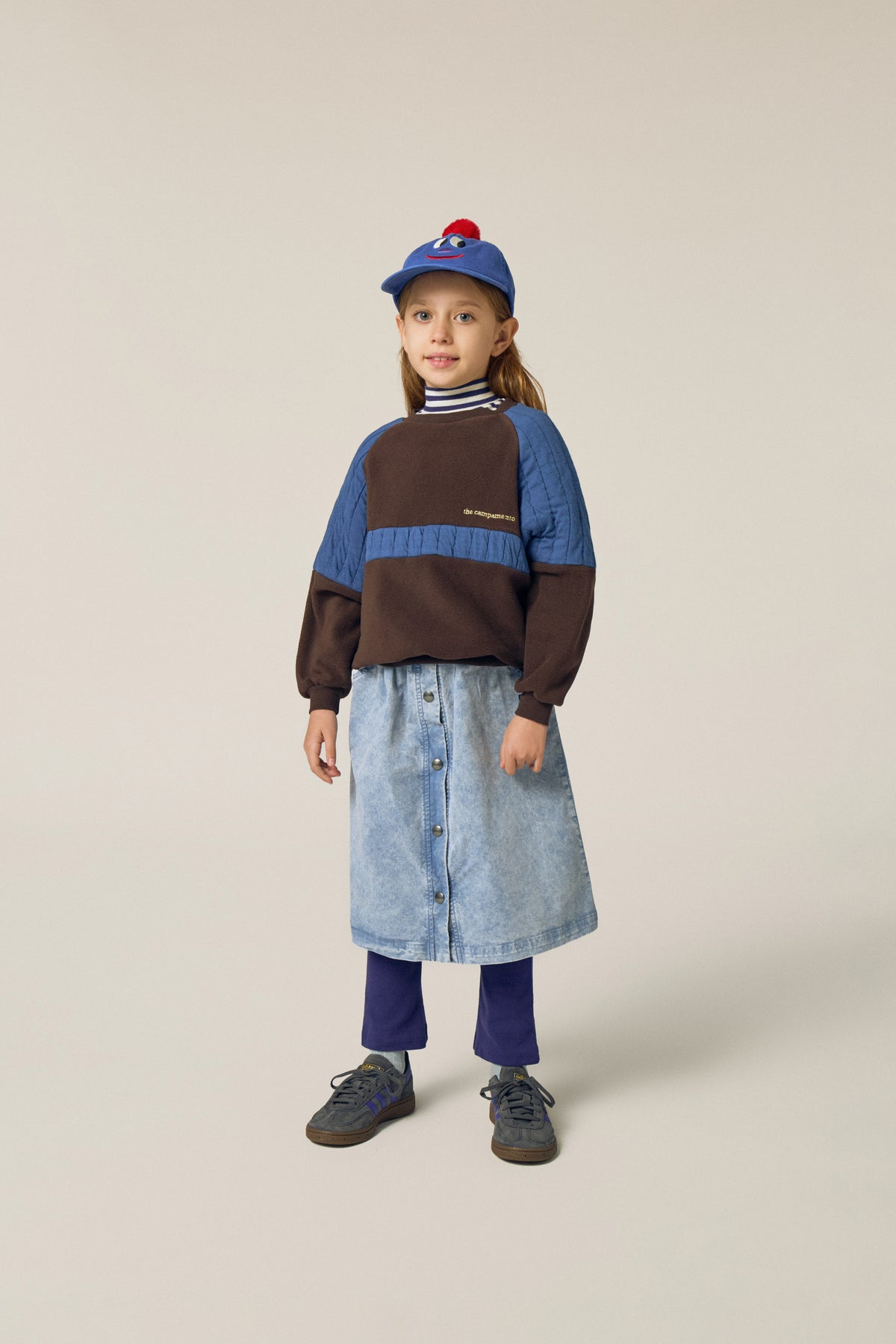 Brown Polar Sweatshirt BROWN