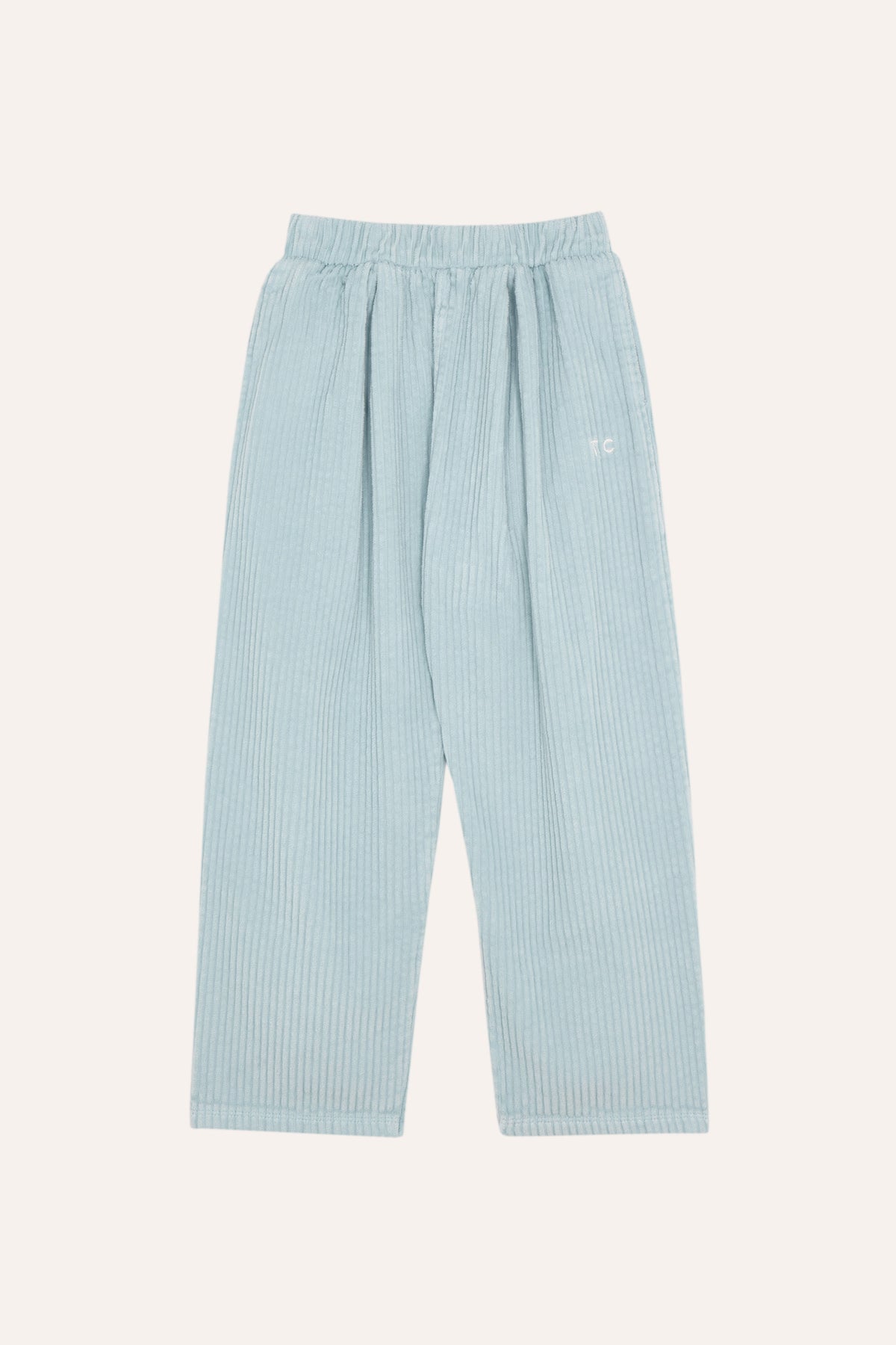Hellblaue Cordhose LIGHT BLUE