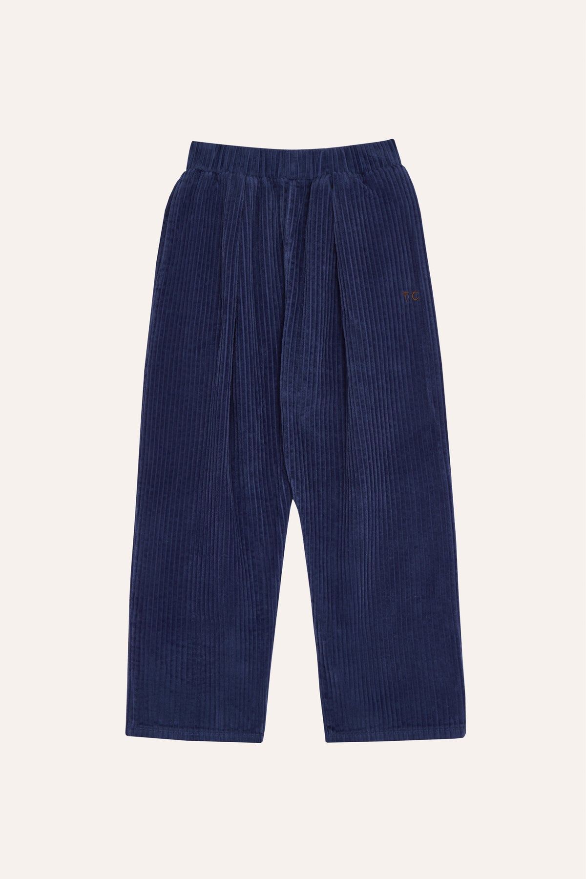 Blue Corduroy Trousers BLUE