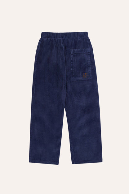Blue Corduroy Trousers BLUE