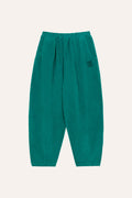 Green Corduroy Trousers GREEN