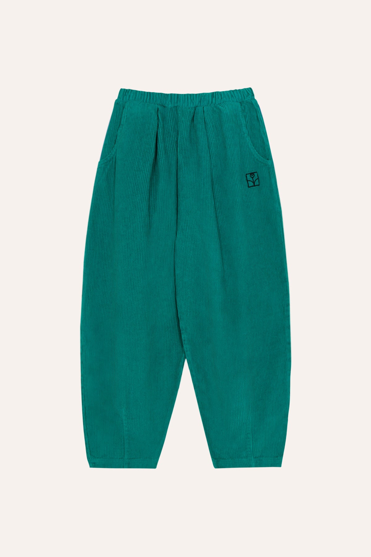 Green Corduroy Trousers