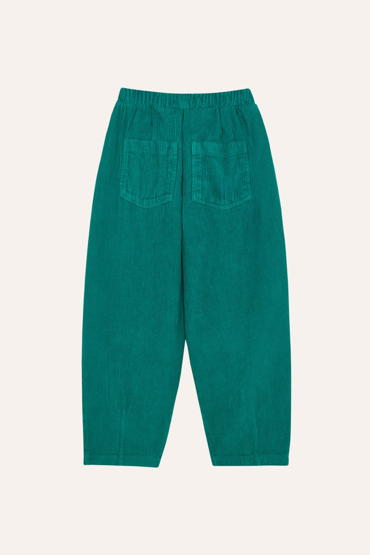 Green Corduroy Trousers GREEN