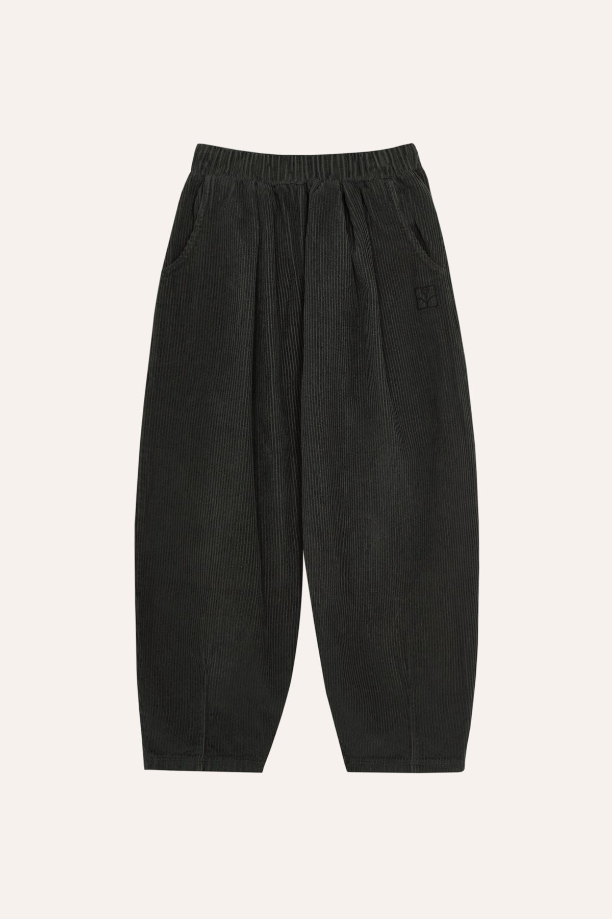 Grey Corduroy Trousers GREY