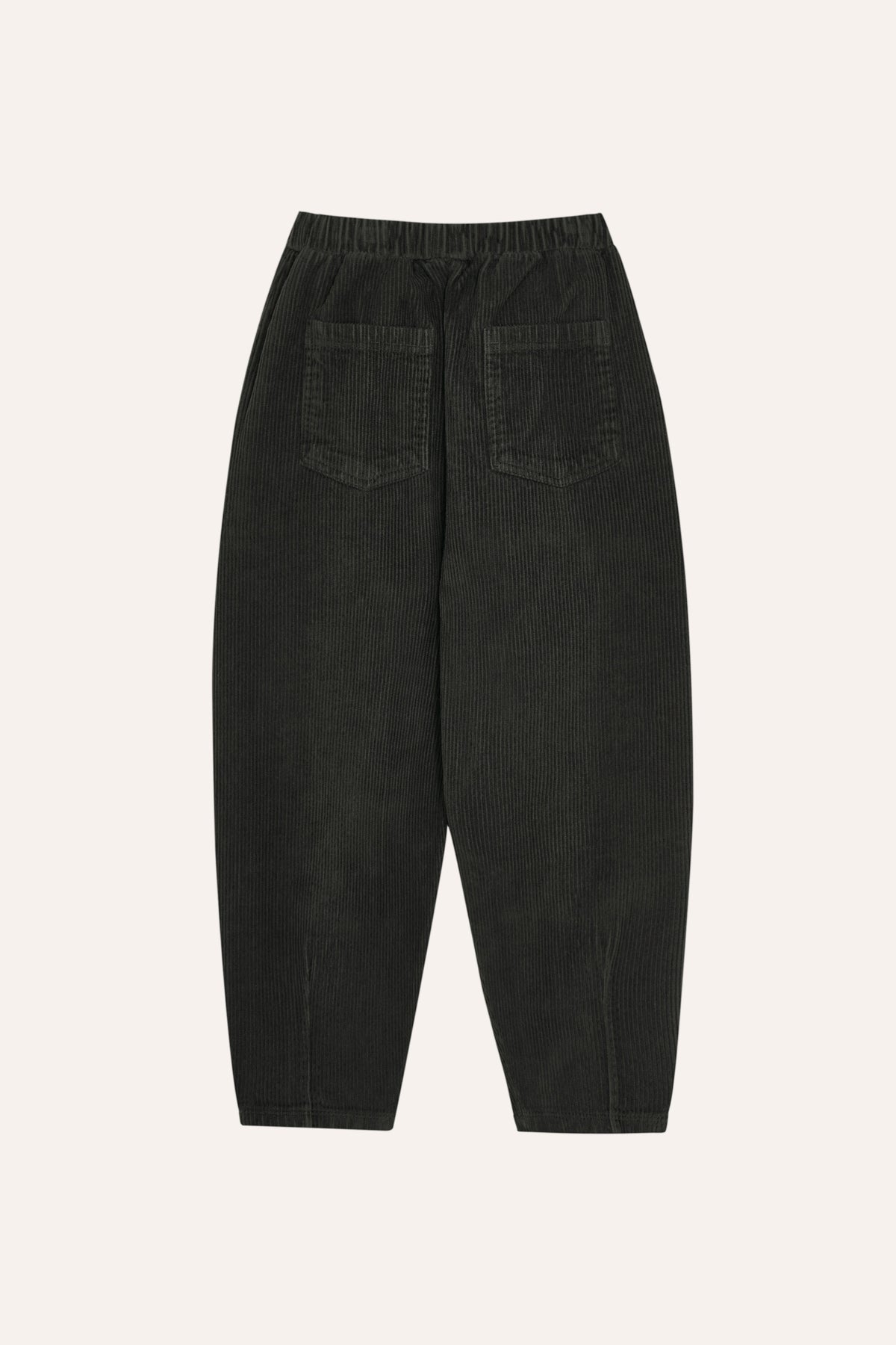 Grey Corduroy Trousers GREY