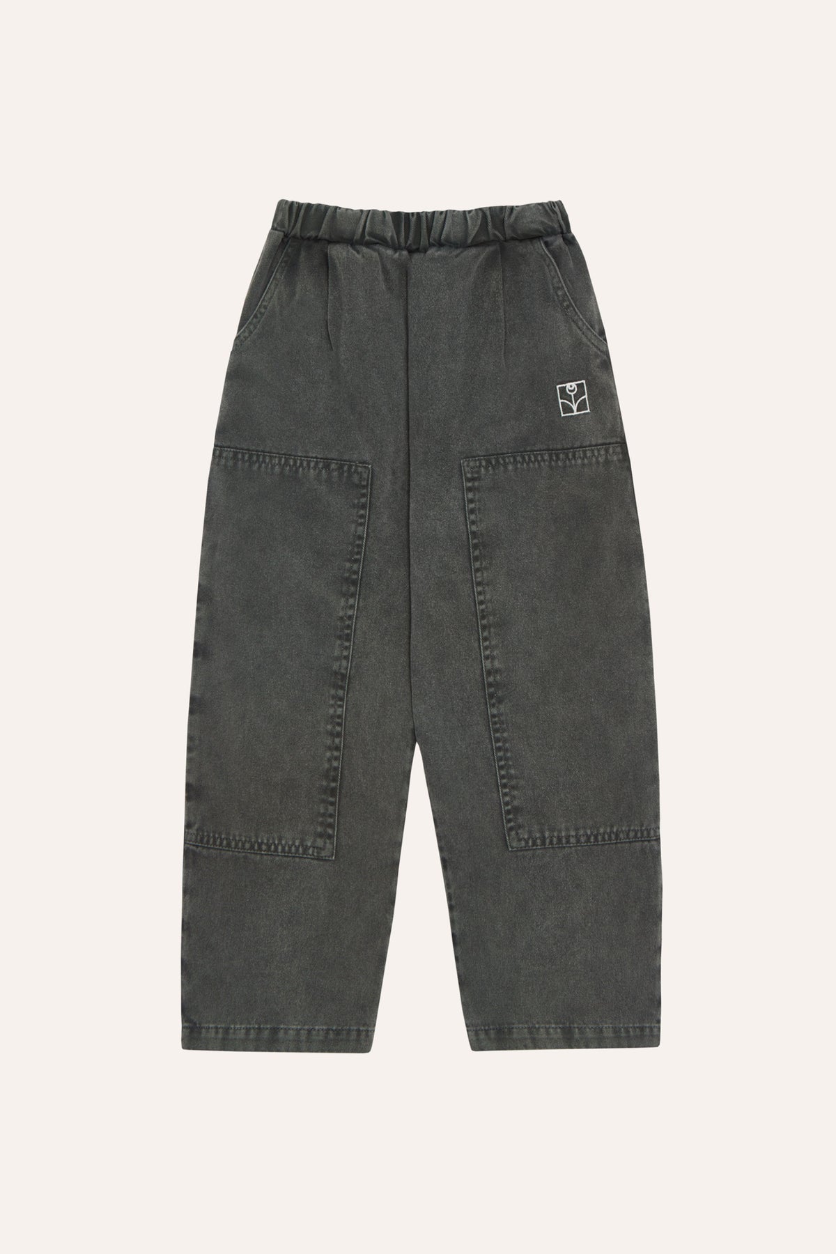 Grey Patches Trousers GREY