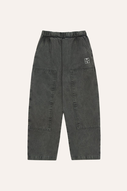Grey Patches Trousers GREY