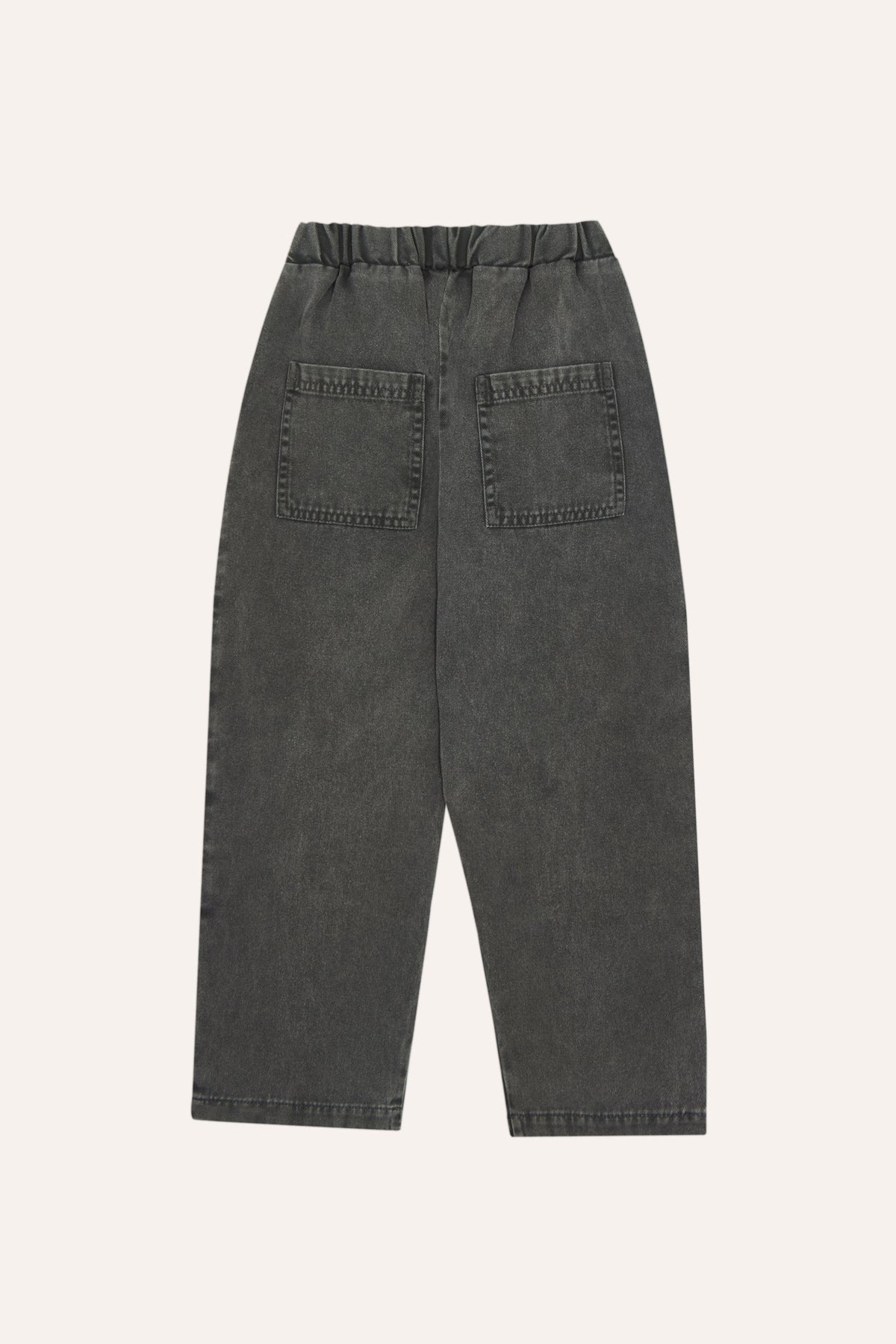 Grey Patches Trousers GREY