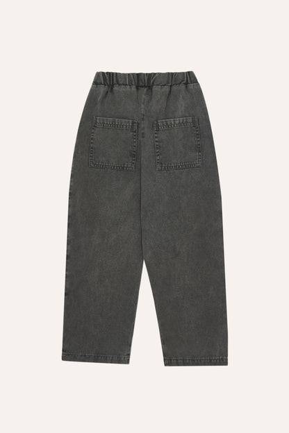 Grey Patches Trousers GREY