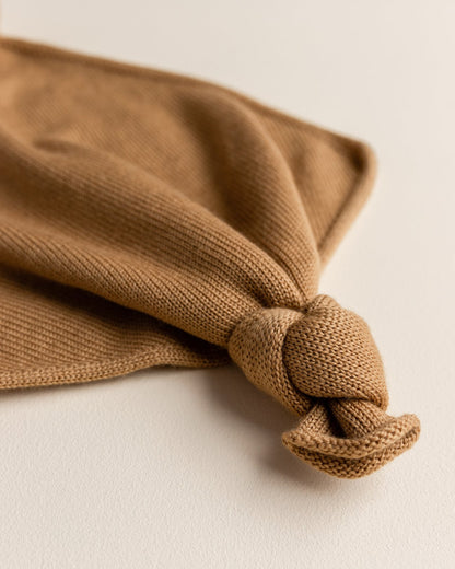 Merino Kuscheltier Tokki's Bär OCHRE